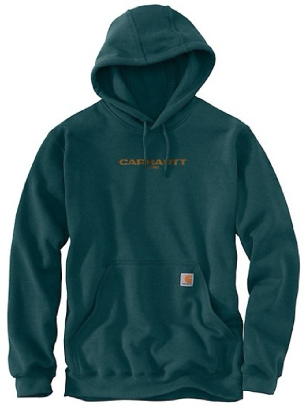 Carhartt Men's Rain Defender Loose Fit Graphic Sweatshirt Size XL Greenstone